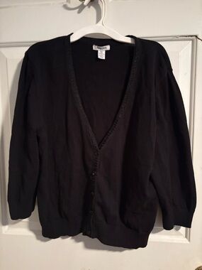 Hampshire Studio Black Cardigan